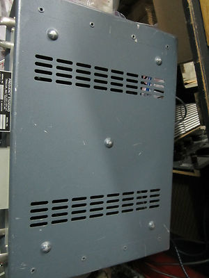 VINTAGE SULZER ULTRA STABLE QUARTZ OSCILLATOR 2.5 MHz FREQUENCY STANDARD
