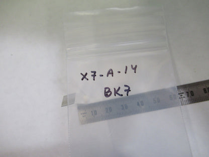 OPTICAL BK7 GLASS PRISM + MIRROR SURFACE LASER OPTICS AS PICTURED X7-A-14