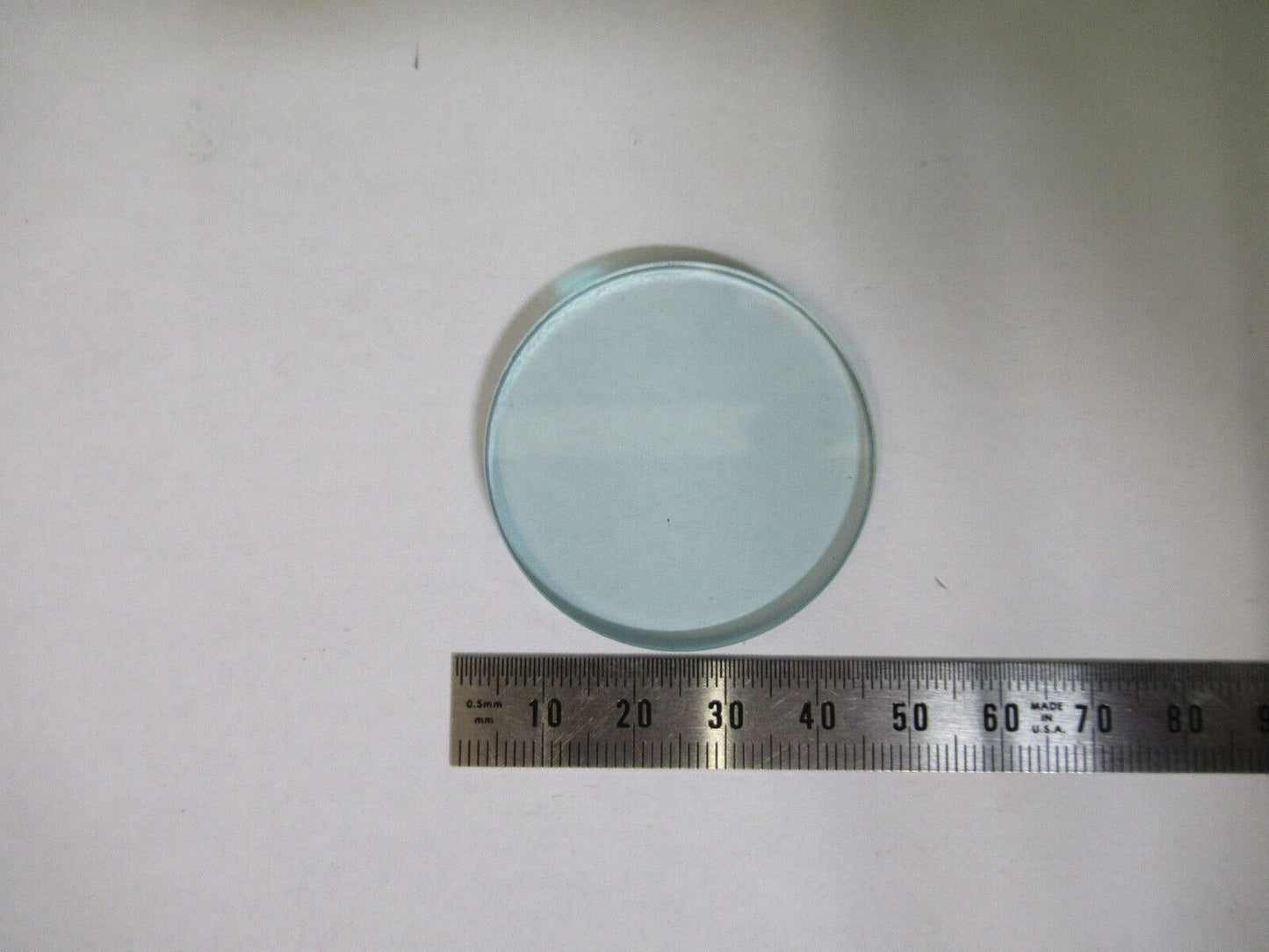 OLYMPUS BX-40 HEAT ABSORBING GLASS FILTER MICROSCOPE PART AS PICTURED #W9-A-04