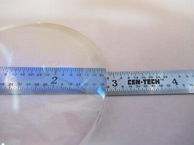 OPTICAL MIL SPEC LARGE CONVEX CONCAVE LENS PRO LASER OPTICS AS PICTURED &8M-A-01