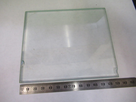 American Optical Co. American Optics Glass Stage [chips] Stereo Microscope Part S Pictured