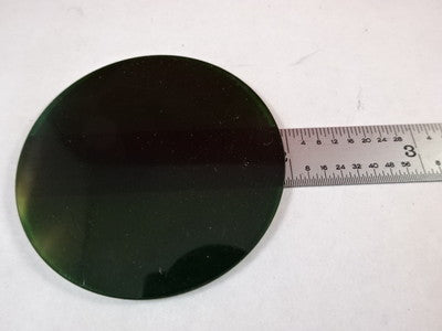 Microscope Part Reichert Austria Green Grun Glass Filter Optics B