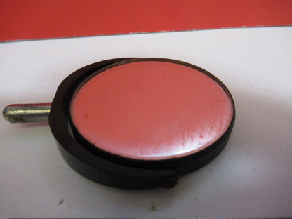 ANTIQUE LEITZ WETZLAR GERMANY MIRROR ASSEMBLY MICROSCOPE PART AS PICTURE V7-A-30