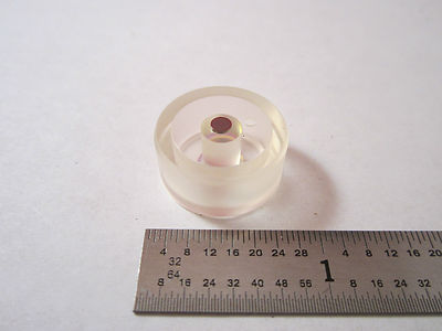 OPTISCHE VERSIEGELTE KÜVETTE ZERODUR GYRO GERMANIUM VORDERLINSE LASEROPTIK BIN#1B vii