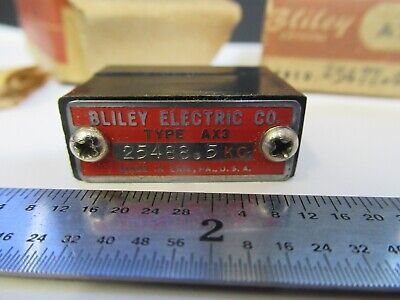 LOT 3 EA BLILEY ELECTRIC AX3 QUARTZ CRYSTALS HAM RADIO AS PICTURED &W2-B-10