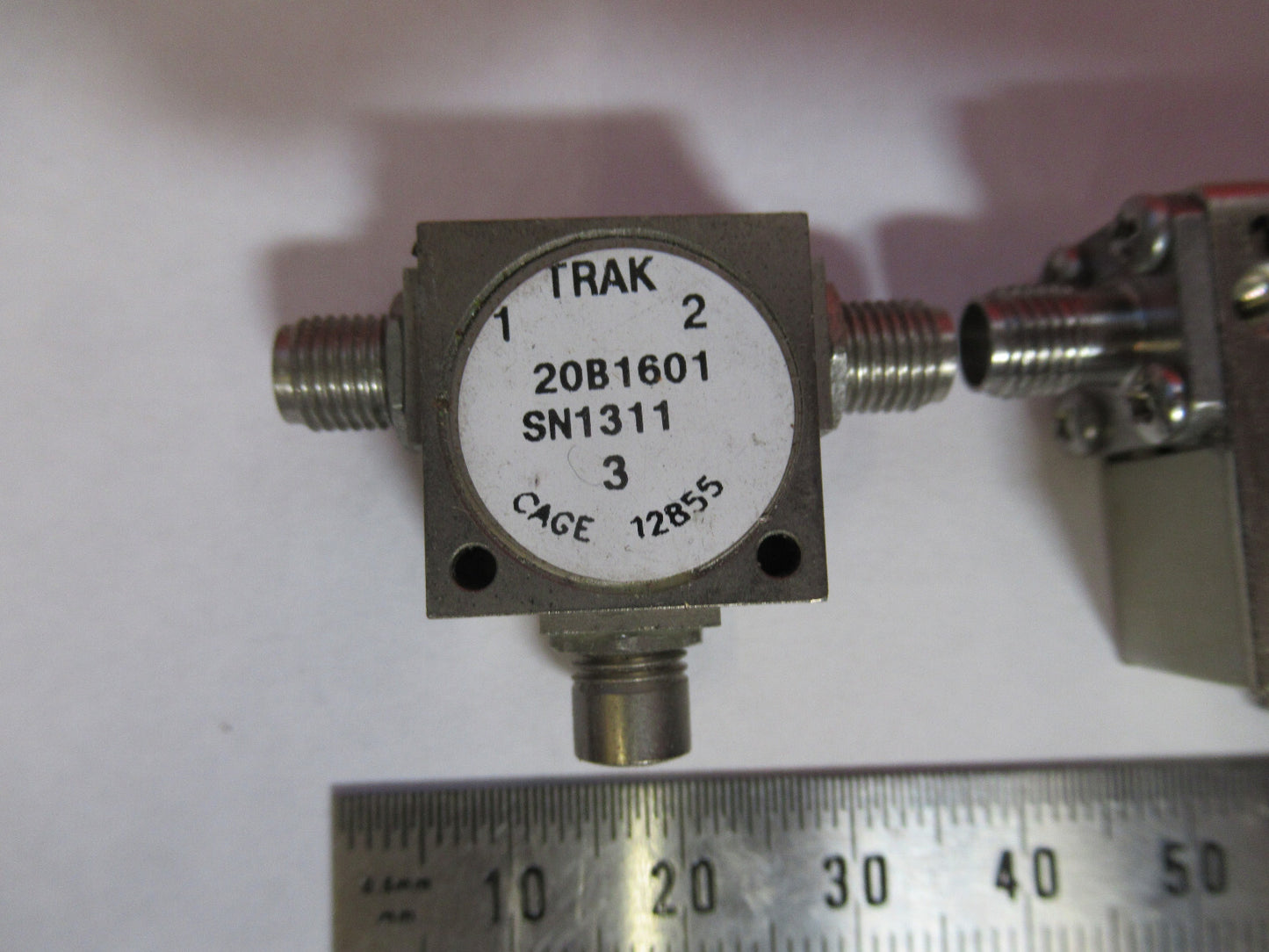 TRAK MICROWAVE RF FREQUENCY CIRCULATOR ISOLATOR AS PICTURED H9-B-45
