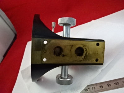Wild Swiss M20 Brass Condenser Holder Microscope Heavy Part