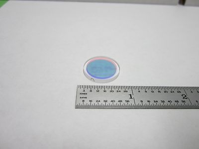 Optical Coated BK7 Filter Laser Optics