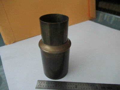Antique Brass England Henry Crouch Tubus Microscope Part