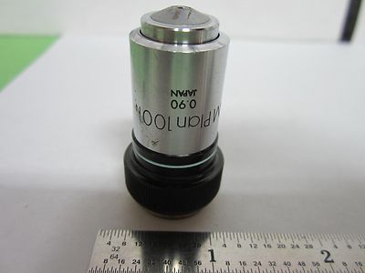 Microscope Objective Olympus Japan MPlan 100X N Optics