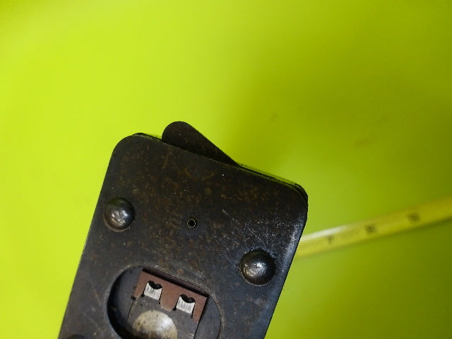 FOR PARTS UNKOWN MAKER CRIMPING TOOL [rusty] AS IS #TA-3-3