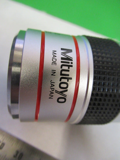 MITUTOYO APO PLAN OPTICS 5X INFINITY OBJECTIVE 378-832 MICROSCOPE PART U8-B-08