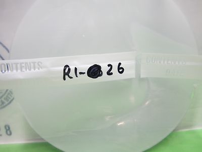 OPTICAL EDMUND SCIENTIFIC OPAL GLASS [chip on edge] LASER OPTICS BIN#R1-26