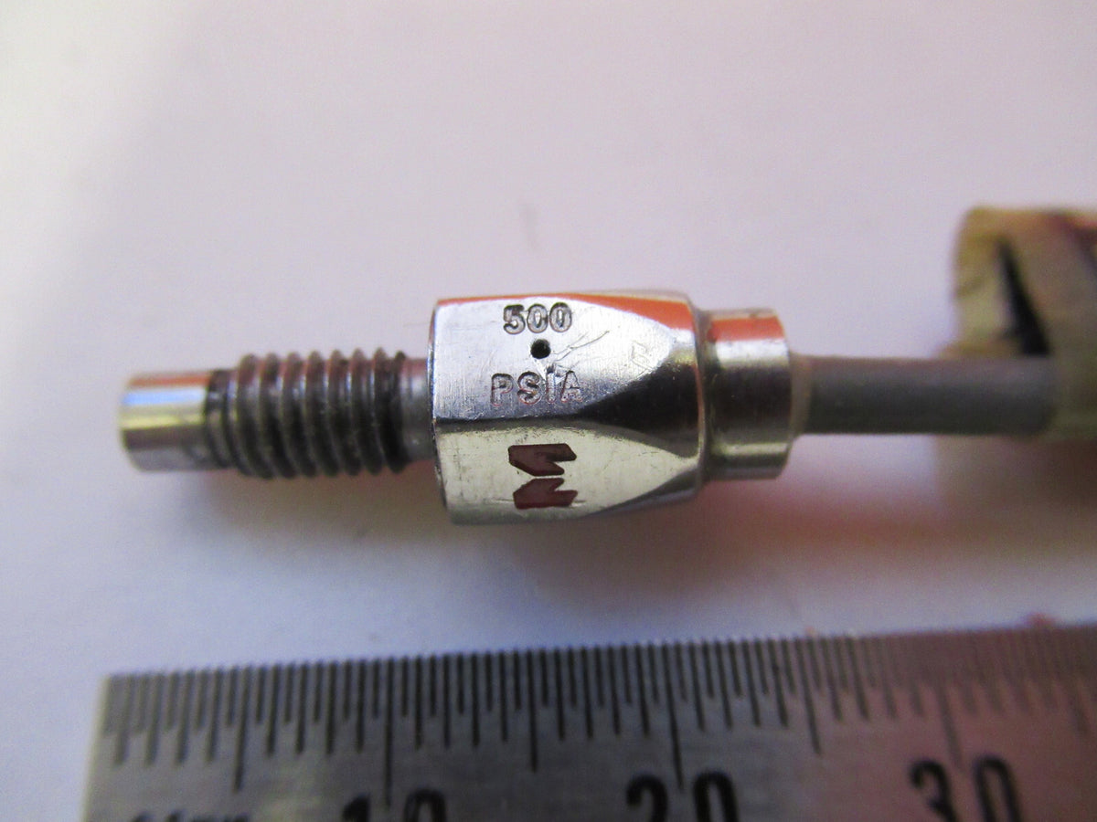 PCB PIEZOTRONICS ENDEVCO PRESSURE SENSOR  8530A-500 PSI AS PICTURED X3-B-80