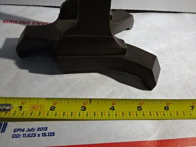 ANTIQUE 1880'S MATTHEWS LONDON FRAME BASE MIKROSKOP TEIL AS IS &amp;96-03