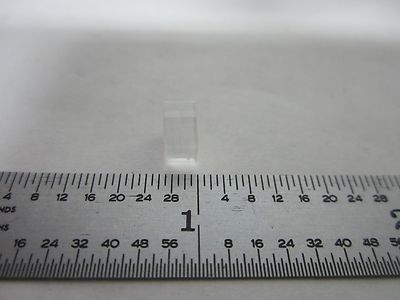 OPTICAL COATED DICHROIC MIRROR OUTPUT LASER OPTICS  BIN#R5-34