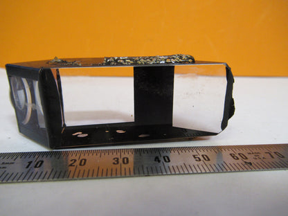Wild Swiss M20 Head Glass Prism Microscope Part