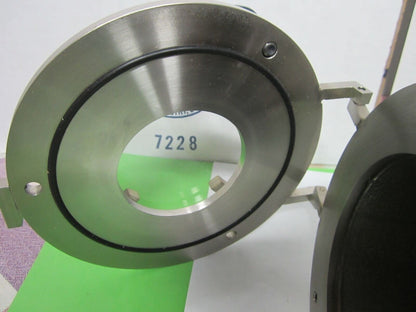 Ultra High Vacuum Chamber Door Heater Extras