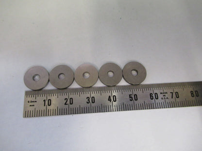 TUNGSTEN ALLOY WASHERS RARE HEAVY METAL WOLFRAM 15gr AS PICTURED V3-A-14