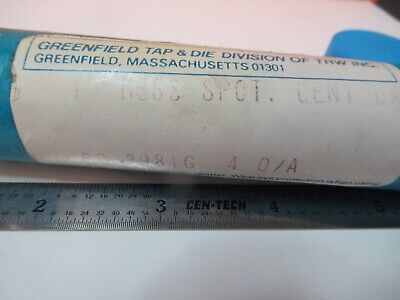 TRW DRILL BIT 1" DIAMETER HSSS SPOT CENTER AS PICTURED #P7-A-10