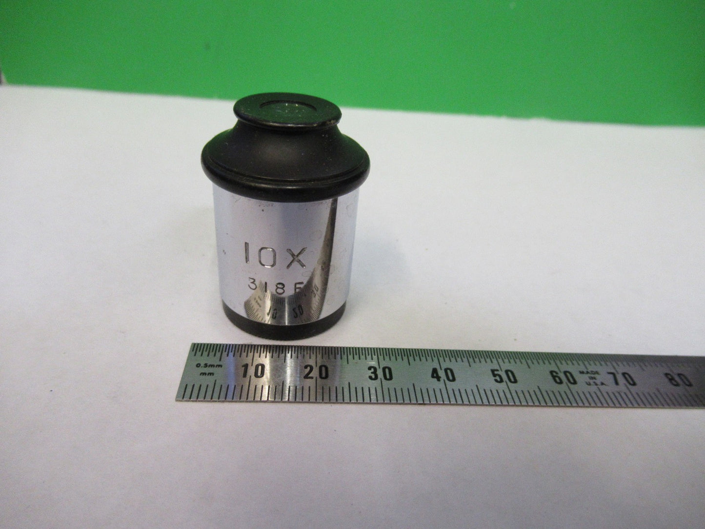 ANTIQUE SPENCER 10X AO EYEPIECE OCULAR LENS MICROSCOPE PART As Pictured T3-C-14