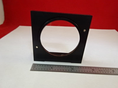 MICROSCOPE PART REICHERT AUSTRIA MOUNTED LENS ILLUMINATOR OPTICS AS IS B#V4-A-07
