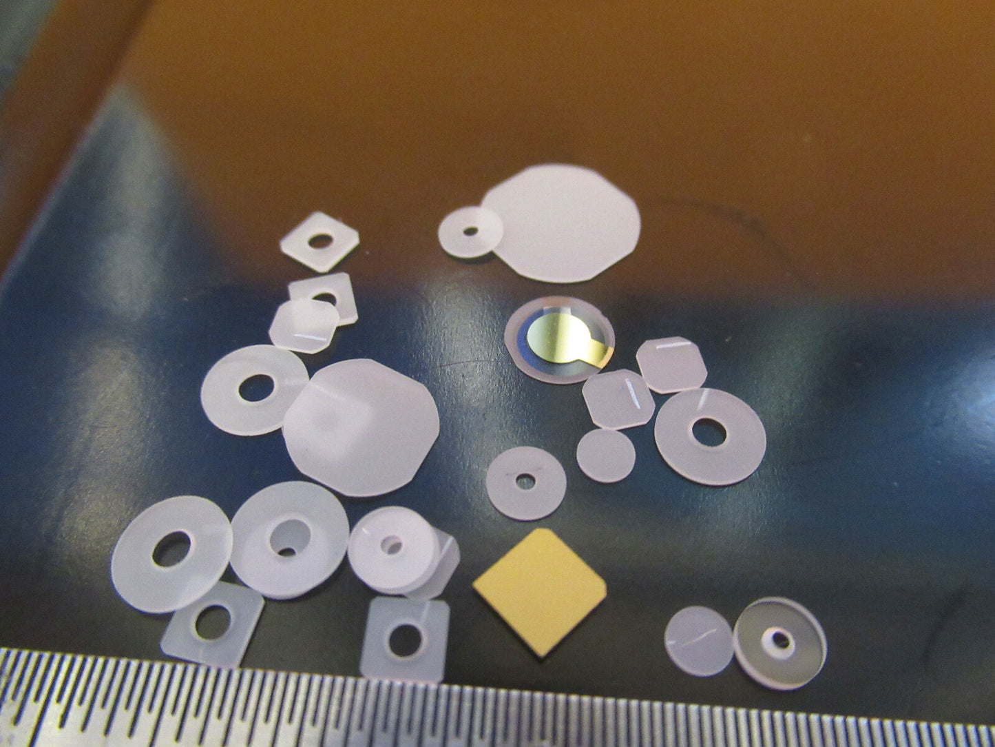 LOT ASSORTED PIEZO QUARTZ PIEZOELECTRIC BLANKS ULTRASONIC SENSOR &1e-ft-76