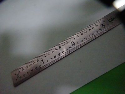 MICROSCOPE PART ND NEUTRAL DENSITY FILTER SLIDE OPTICS AS IS BIN#Y2-52