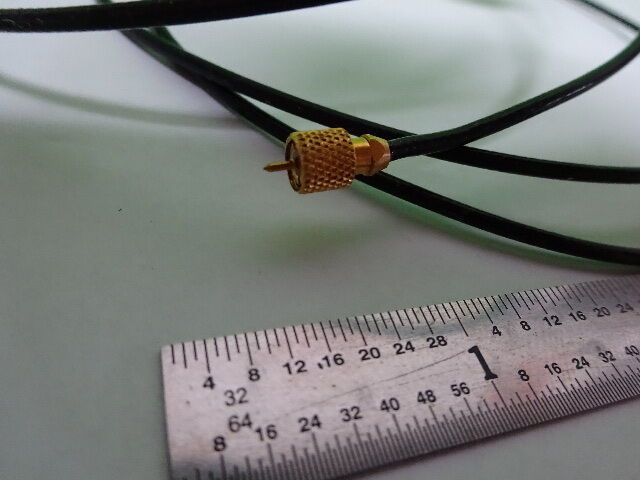 LOW NOISE CABLE AO 0038 for BRUEL KJAER DENMARK ACCELEROMETER AS IS #7-DT DWR