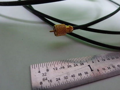 LOW NOISE CABLE AO 0038 for BRUEL KJAER DENMARK ACCELEROMETER AS IS #7-DT DWR