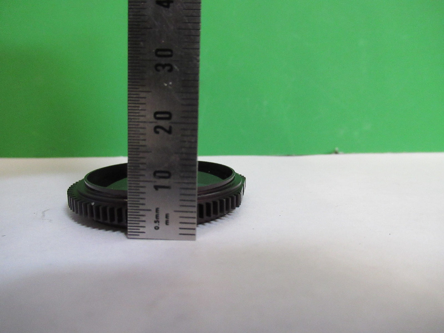 AUS JENA GERMANY POL POLARIZER OPTICS MICROSCOPE PART AS PICTURED T2-A-29