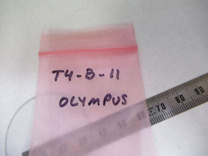 OLYMPUS JAPAN DIFFUSER FILTER GLASS OPTICS MICROSCOPE PART AS PICTURED T4-B-11