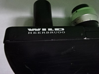 Microscope Part M20 Wild Swiss Head Optics