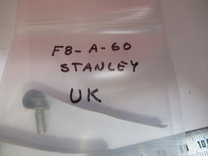 ANTIQUE STANLEY PAIR CLIPS STAGE MICROSCOPE AS PICTURED &F8-A-60
