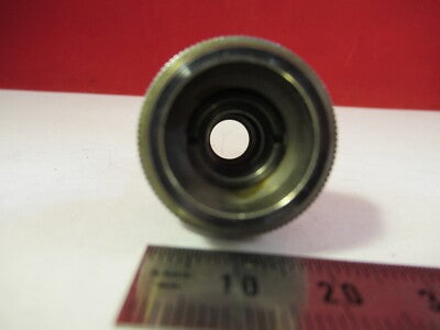 AO SPENCER AMERICAN 10X OBJECTIVE MICROSCOPE PART OPTICS AS PICTURED &9-A-93