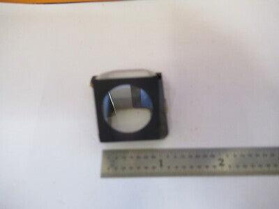 Olympus Japan Glass Prism Head Microscope Optics Part