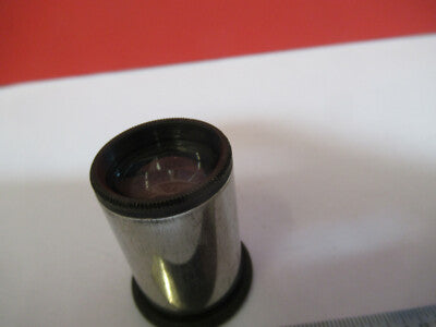 ANTIQUE ERNST LEITZ  "3" EYEPIECE MICROSCOPE PART OPTICS AS PICTURED #B1-A-50