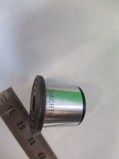 GAERTNER OCULAR Okular Optik Linse 14x MIKROSKOPTEIL ALS PIC &amp;P4-B-93