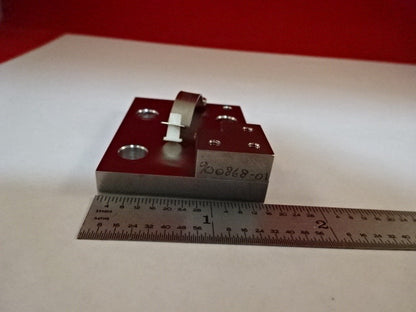MICROSCOPE PART TOOL SPECIMEN HOLDER STAGE UNKNOWN APPLICATION AS IS #Z7-A-02