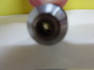 FOR PARTS MICROSCOPE OBJECTIVE OLYMPUS M10 OPTICS AS IS BIN#P7-29