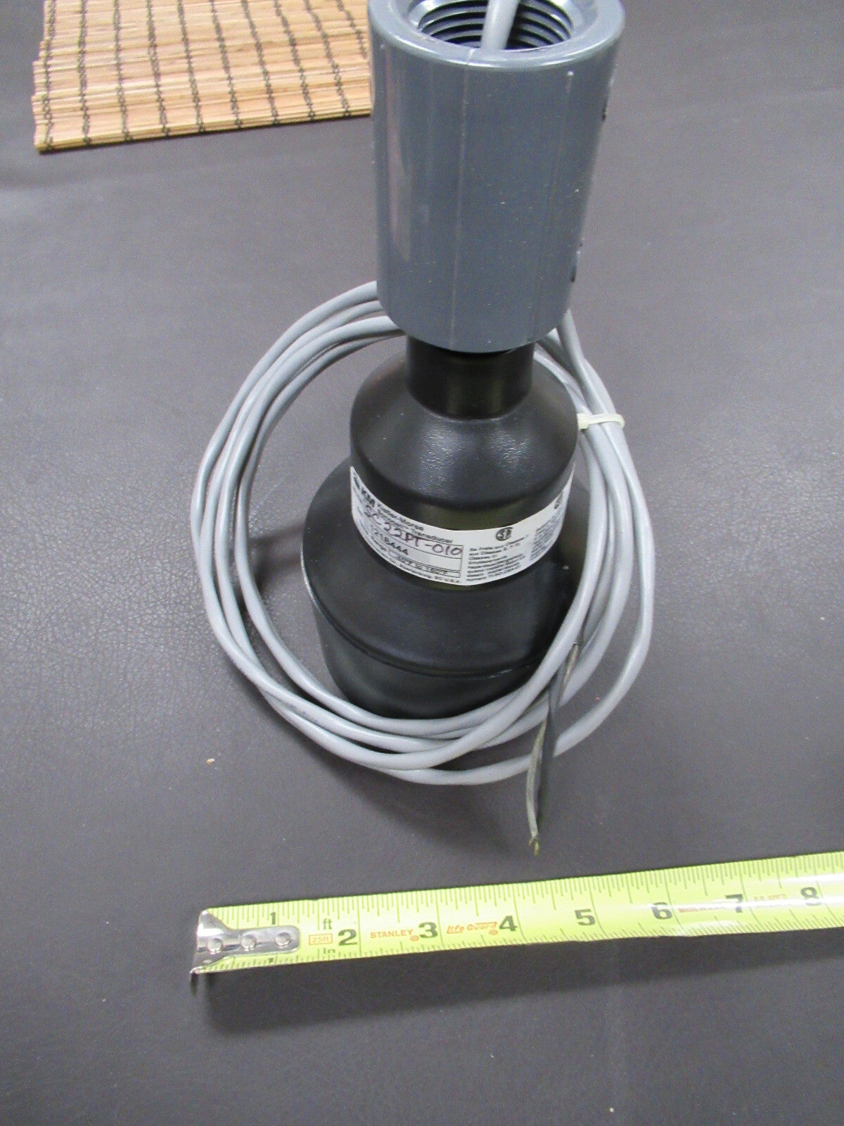 KISTLER MORSE ULTRASONIC SC22PT-010 SONOCELL HORN SILO SENSOR AS PICTURED TD-1