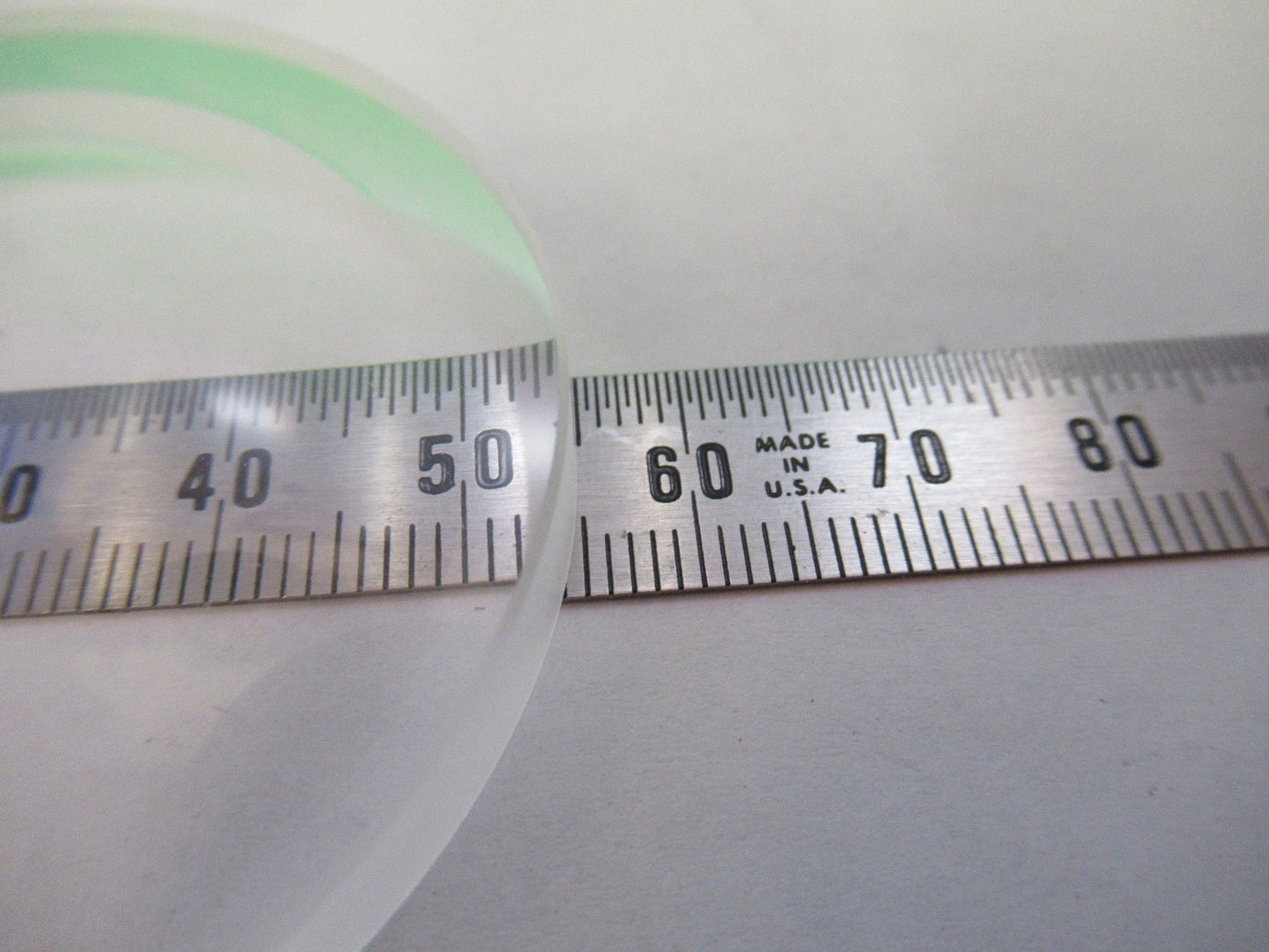 OPTICS MELLES GRIOT CONVEX CONCAVE LENS -167mm FL OPTICAL AS PICTURED T6-A-19