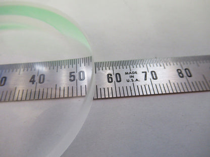 OPTICS MELLES GRIOT CONVEX CONCAVE LENS -167mm FL OPTICAL AS PICTURED T6-A-19