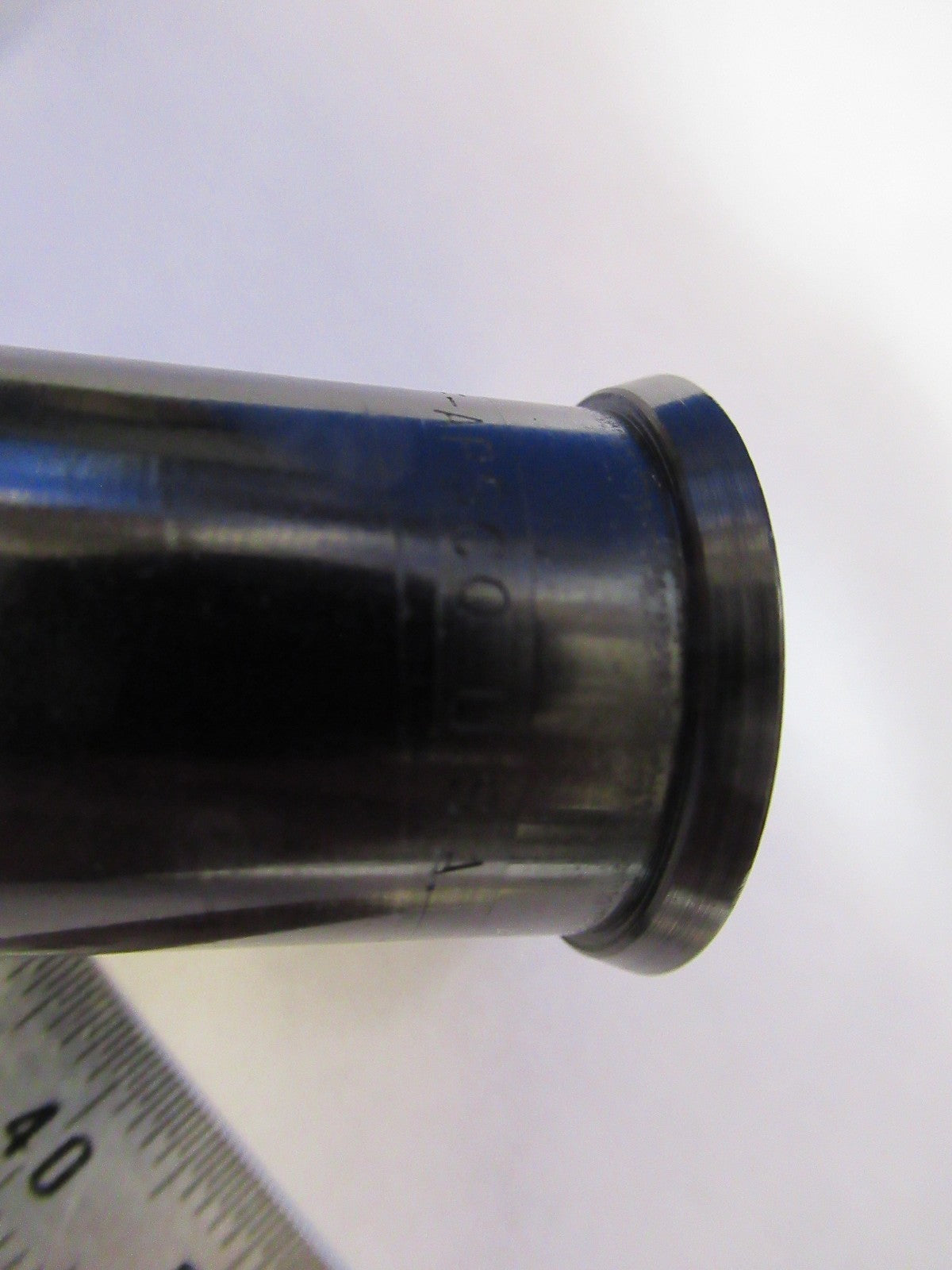 Antique Brass Pair Eyepiece 10X Bl Graf Apco Microscope Part