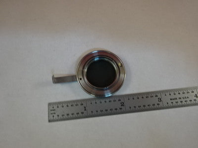 Microscope Part Carl Zeiss AG Germany Polarizer Lens Pol Optics