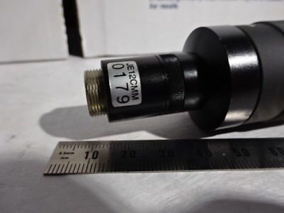 OPTICAL CAMERA + LENS EXTENDER ASSEMBLY LASER VIEWER OPTICS AS IS &96-21