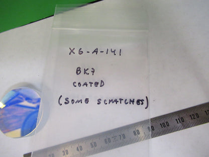 Optical BK7 Coated [scratches] Laser Optics