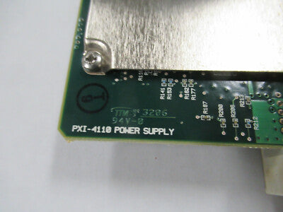 NATIONAL INSTRUMENTS NI PXI-4110 BOARD MODULE AS PICTURED &3K-FT-45