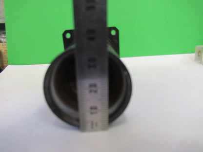 AUS JENA GERMANY LARGE LENS ASSEMBLY OPTICS MICROSCOPE PART AS PICTURED T2-A-54