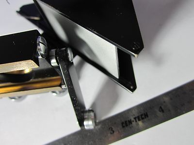 MICROSCOPE PART REICHERT AUSTRIA PHASE METALLO INCOMPLETE AS IS OPTICS BIN#34-57